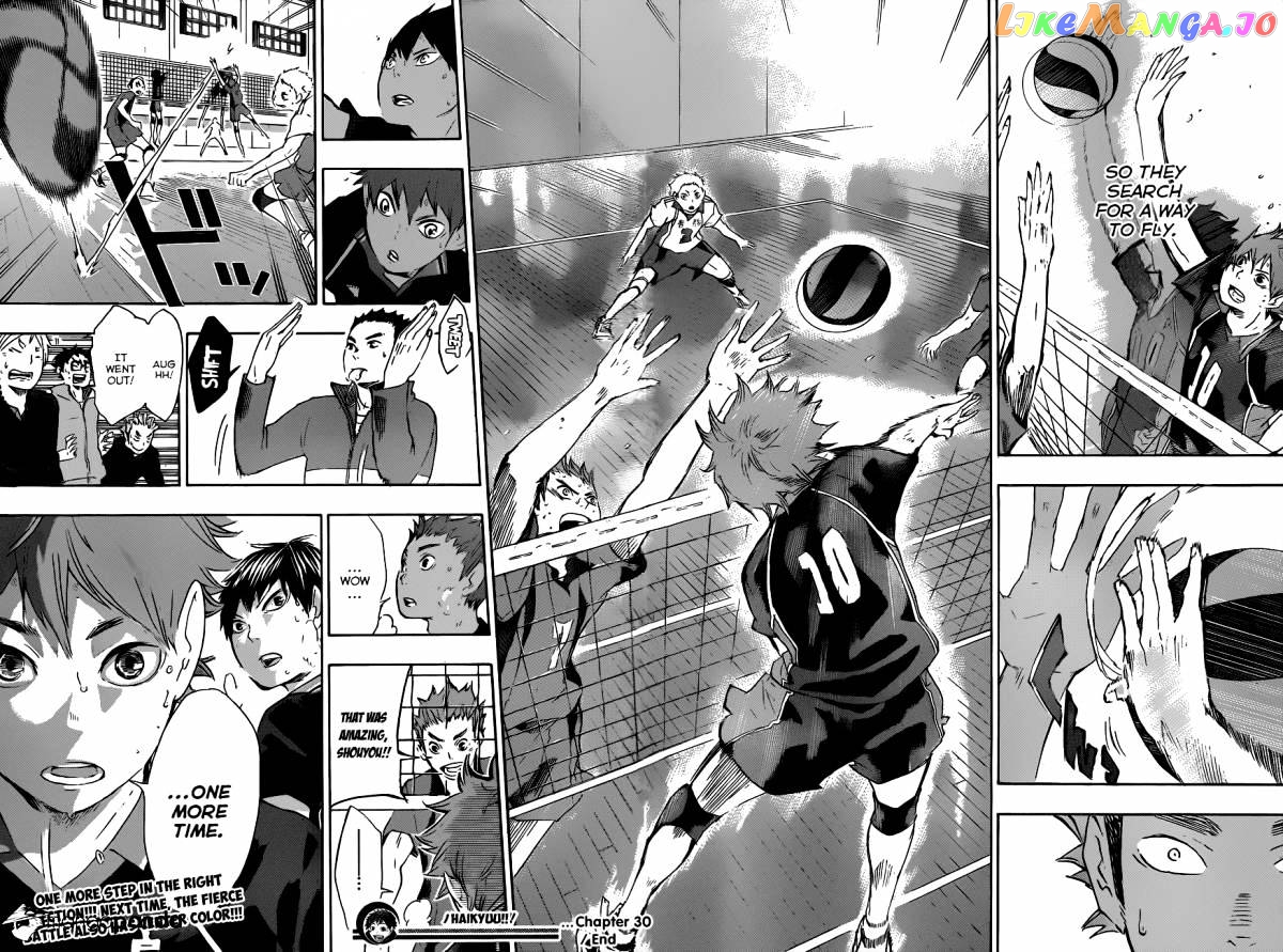 Haikyuu!!, Chapter 30 image 22